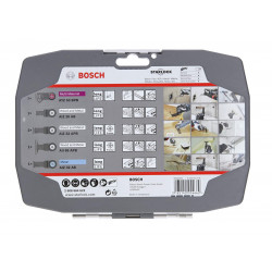 Bosch Coffret 6 lames Starlock spécial électricien et plaquiste outils multi Kobleo Bosch Coffret 6 lames Starlock spécial électricien et plaquiste outils multi Kobleo