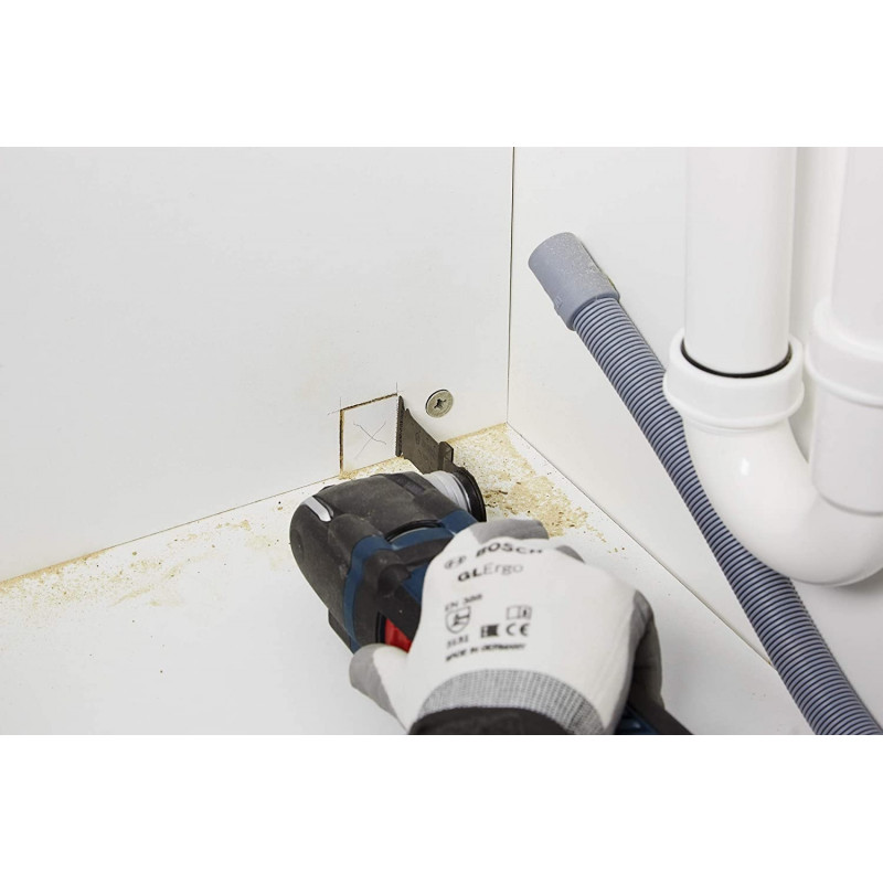 Bosch Coffret 6 lames Starlock spécial électricien et plaquiste outils multi Kobleo Bosch Coffret 6 lames Starlock spécial électricien et plaquiste outils multi Kobleo