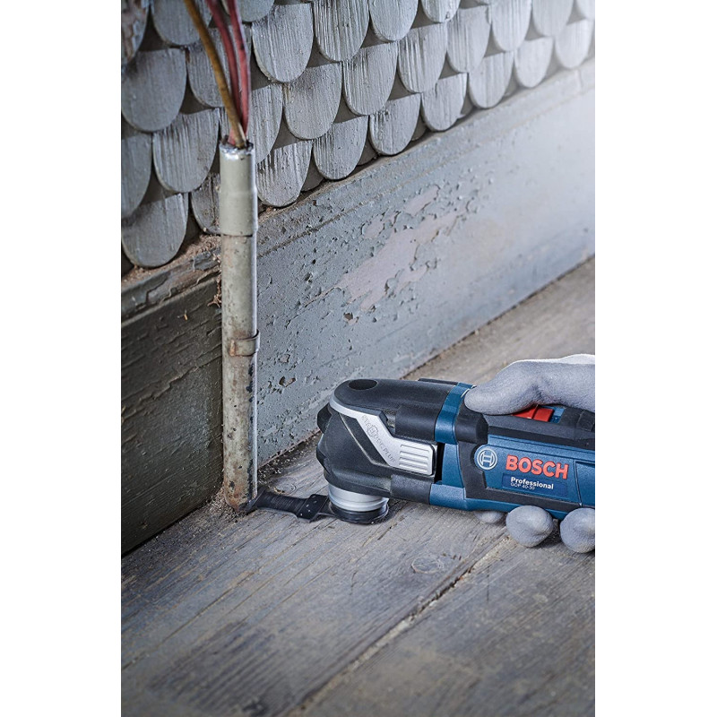 Bosch Coffret 6 lames Starlock spécial électricien et plaquiste outils multi Kobleo Bosch Coffret 6 lames Starlock spécial électricien et plaquiste outils multi Kobleo