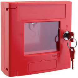 Legrand Coffret rouge réserve de clé Legrand Kobleo Legrand Coffret rouge réserve de clé Legrand Kobleo