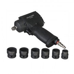 Lacme Coffret Clé à chocs pneumatique 1/2 680Nm avec douilles Kobleo