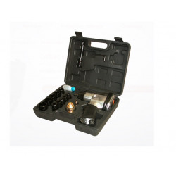 Lacme Coffret 17 pièces accessoires et Clé à chocs pneumatique 1/2 340Nm Kobleo