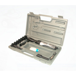 Lacme Coffret Clé à rochet pneumatique 1/2 70Nm avec douilles et rallonge Kobleo