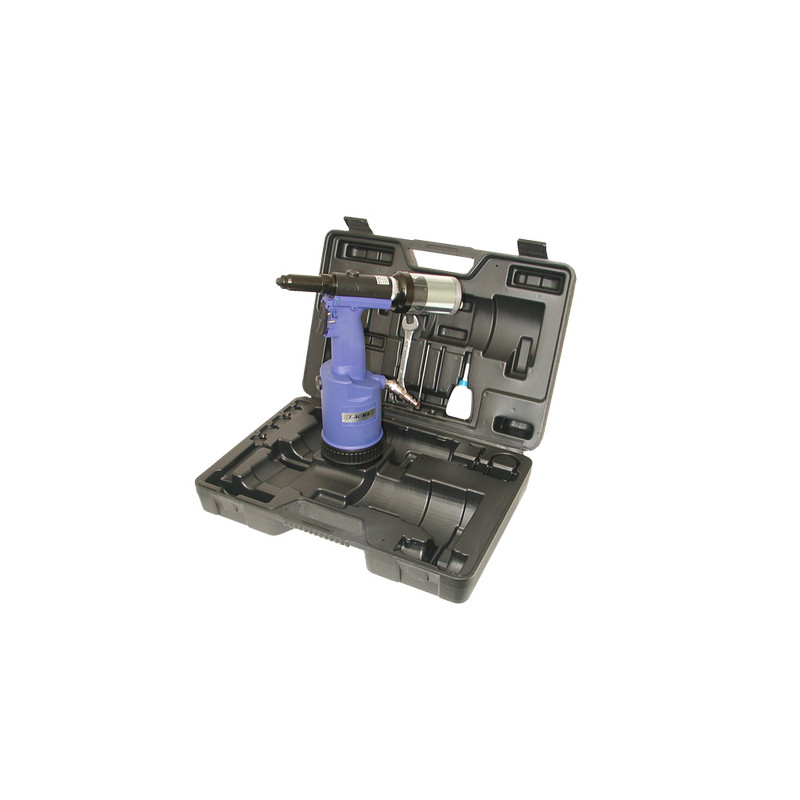 Lacme Coffret riveteuse professionnelle hydro-pneumatique 4,8mm Kobleo