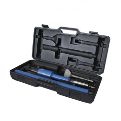 Lacme Coffret décapeur/grattoir à air comprimé Hex. 14,7mm Kobleo