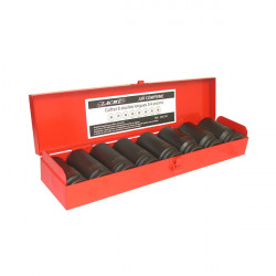 Lacme Coffret 8 douilles longues 3/4 pro/ind Kobleo