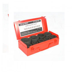Lacme Coffret 9 douilles 1 chrome pro/ind Kobleo
