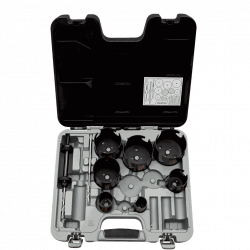 Bahco Coffret de scies trépans multi-usages Superior™ 32 mm-86 mm 9 pcs 3833 Bahco Kobleo