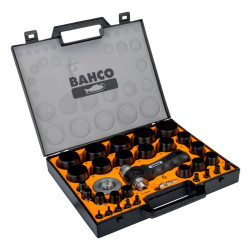 Bahco Coffret de découpe-joints de 2 à 50 mm, 32 pièces 400.002.050 Bahco Kobleo