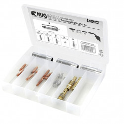 Gys Coffret consommables torche MIG/MAG 250 A MB25 Gys Kobleo