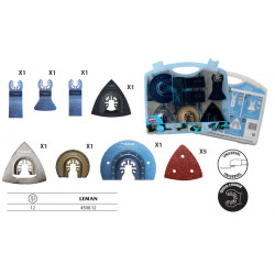 Leman Coffret 10 Accessoires Multi-Materiaux Kobleo