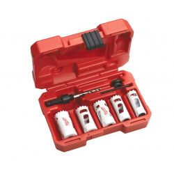 Milwaukee Coffret scies cloches 7 pièces Kobleo