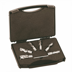 Milwaukee Coffret de 6 trépans HSS Kobleo