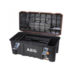 AEG Coffret de transport outils 66,2 x 33,4 x 29 cm 37 L AEG26TB Kobleo