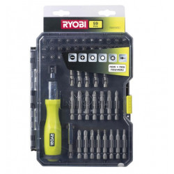 Ryobi Coffret de 59 accessoires de vissage RAK59SD Kobleo