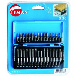 Leman Coffret de 30 Embouts de Vissage Lt25 Et 50mm Kobleo