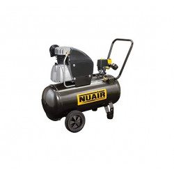 Nuair Compresseur air Professionnel 2CV 18kW 230V Monophasé 50L lubrifié FC2 Nuair Kobleo