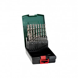 Metabo Coffret de forets 19 pièces HSS-G Kobleo