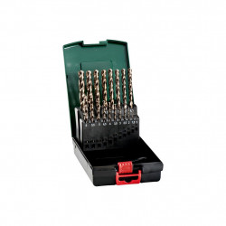 Metabo Coffret de forets 19 pièces HSS-Co Kobleo