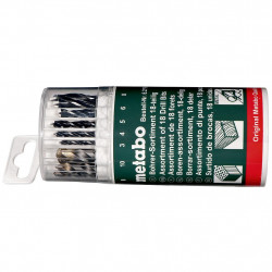 Metabo Coffret 18 pièces de forets Kobleo