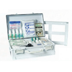 Esculape Coffret de secours en Abs blanc ASEP ABS MAXI Kobleo