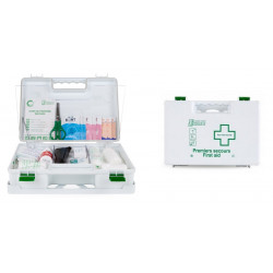 Esculape Coffret de secours robuste en Abs blanc ASEP ABS 38 Esculape Kobleo