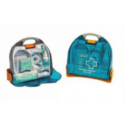 Esculape Coffret de secours en Abs bleu translucide ASEP OPTIMA 8 Esculape Kobleo