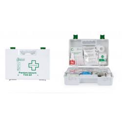 Esculape Coffret secours incassable 20 personnes couleur blanc ASEP CHANTIERS A Kobleo