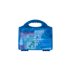 Esculape Coffret de secours polypro bleu Restauration collective Kobleo