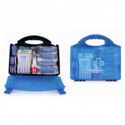 Esculape Coffret de secours polypro bleu Industrie Agro Kobleo