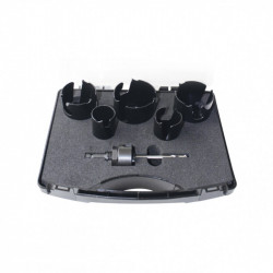 Leman Coffret de 5 trépans carbure multimatériaux Kobleo