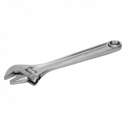 Bahco Clé molette écrou central standard chromée 155mm ouverture 20mm max 80 Bahco Kobleo