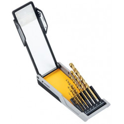 Peugeot Coffret de 9 forets métal HSS usage intensif Kobleo