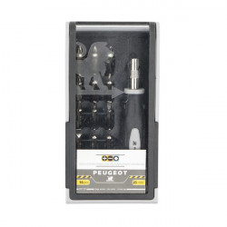Peugeot Coffret 16 mini embouts de vissage usage courant Kobleo