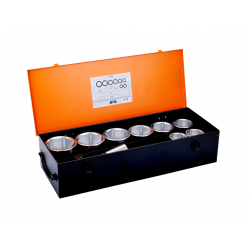 Bahco Coffret de douille 1 hexagonal et cliquet à tête ronde 11 pièces 9540 Bahco Kobleo
