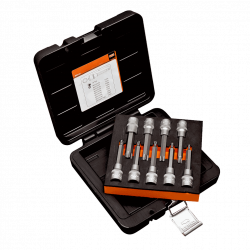 Bahco Coffret douilles Torx Tamper 1/2 avec embout adapté pour les moteurs  Kobleo