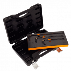 Bahco Coffret de 3 leviers à tête articulée BT10P3 Bahco Kobleo