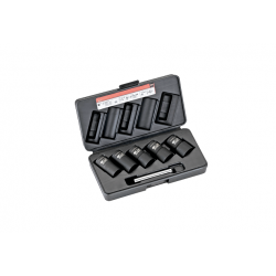 Bahco Coffret de douilles à torsion longues 1/2, 6 pièces BWTSP6 Bahco Kobleo
