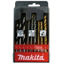 Makita Coffret de forets bois, acier, béton Kobleo