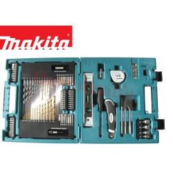 Makita Coffret ensemble Accessoires 104 pièces D-31778 Makita Kobleo