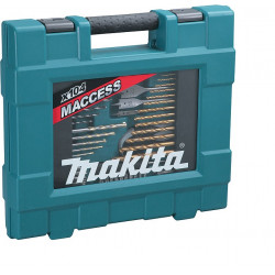 Makita Coffret ensemble Accessoires 104 pièces D-31778 Makita Kobleo