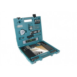 Makita Coffret ensemble Accessoires 104 pièces D-31778 Makita Kobleo