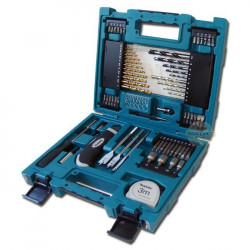 Makita Coffret ensemble Perçage Vissage 71 pièces D-33691 Makita Kobleo
