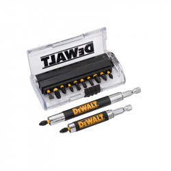 DeWalt Coffret 14 pièces d'embout de vissage DT70512T Kobleo