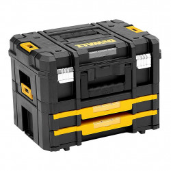 DeWalt Coffret de transport T-Stak Combo Box II et Box IV 440x326x331 mm Kobleo