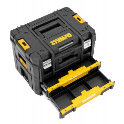 DeWalt Coffret de transport T-Stak Combo Box II et Box IV 440x326x331 mm Kobleo