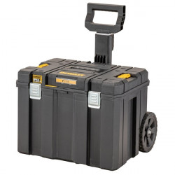 DeWalt Coffret TSTAK IP54 mobile poignée télescopique Charge 50 kg DWST83347 DeWalt Kobleo