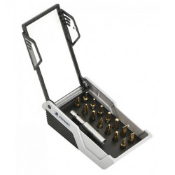 Peugeot Coffret 15 embouts de vissage HSS Long. 25mm usage intensif Kobleo