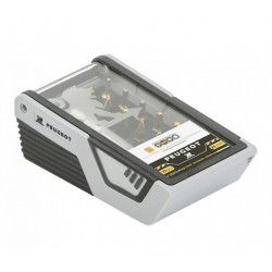 Peugeot Coffret 15 embouts de vissage HSS Long. 25mm usage intensif Kobleo