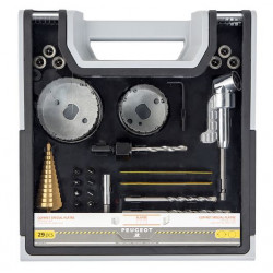 Peugeot Coffret 29 pièces spécial plâtre usage courant Kobleo